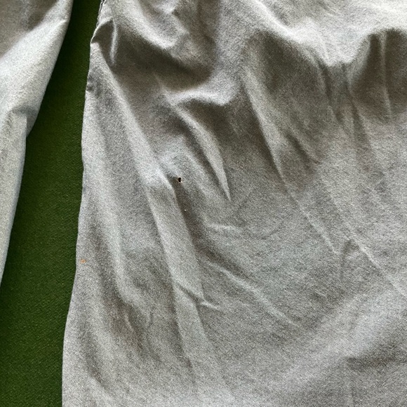 RVCA button down shirt gray Size x-Large - Picture 5 of 5